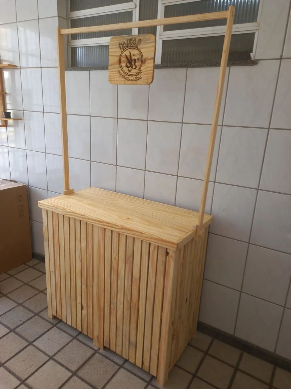 Barraca Desmontável de madeira  - Foto 3