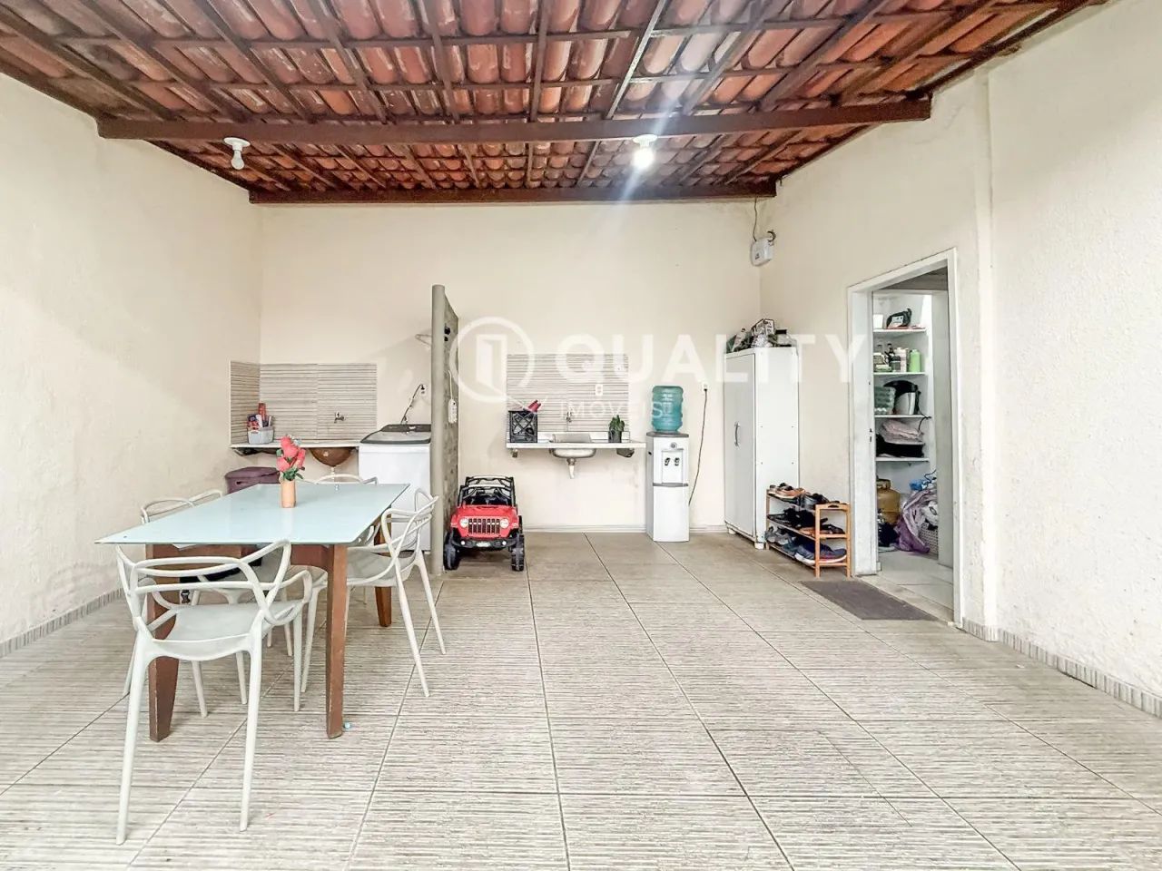 Casa Plana com 3 quartos no Monte Castelo - Foto 3