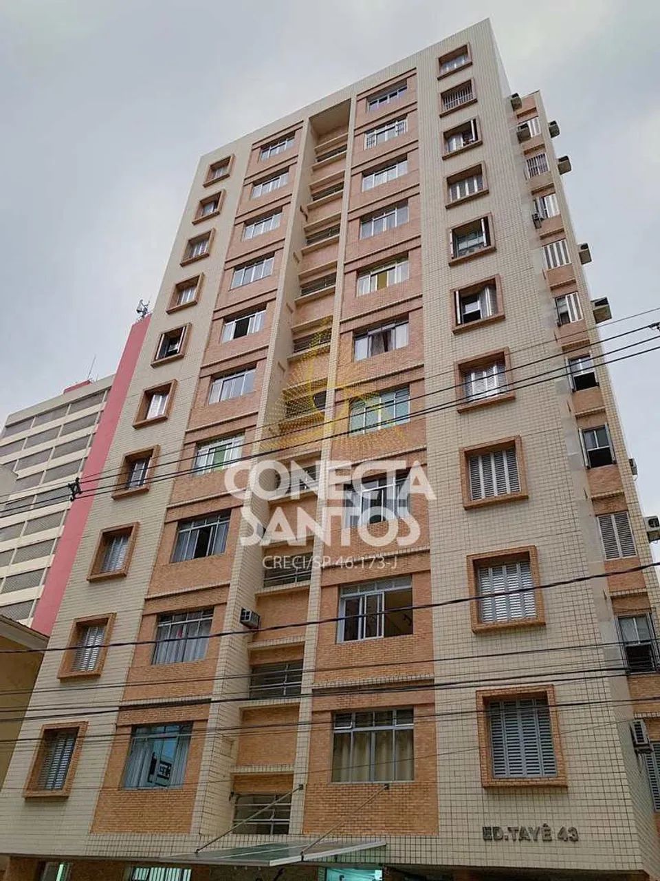 Apartamento com 2 quartos, Boqueirão, Santos, Cod: 552