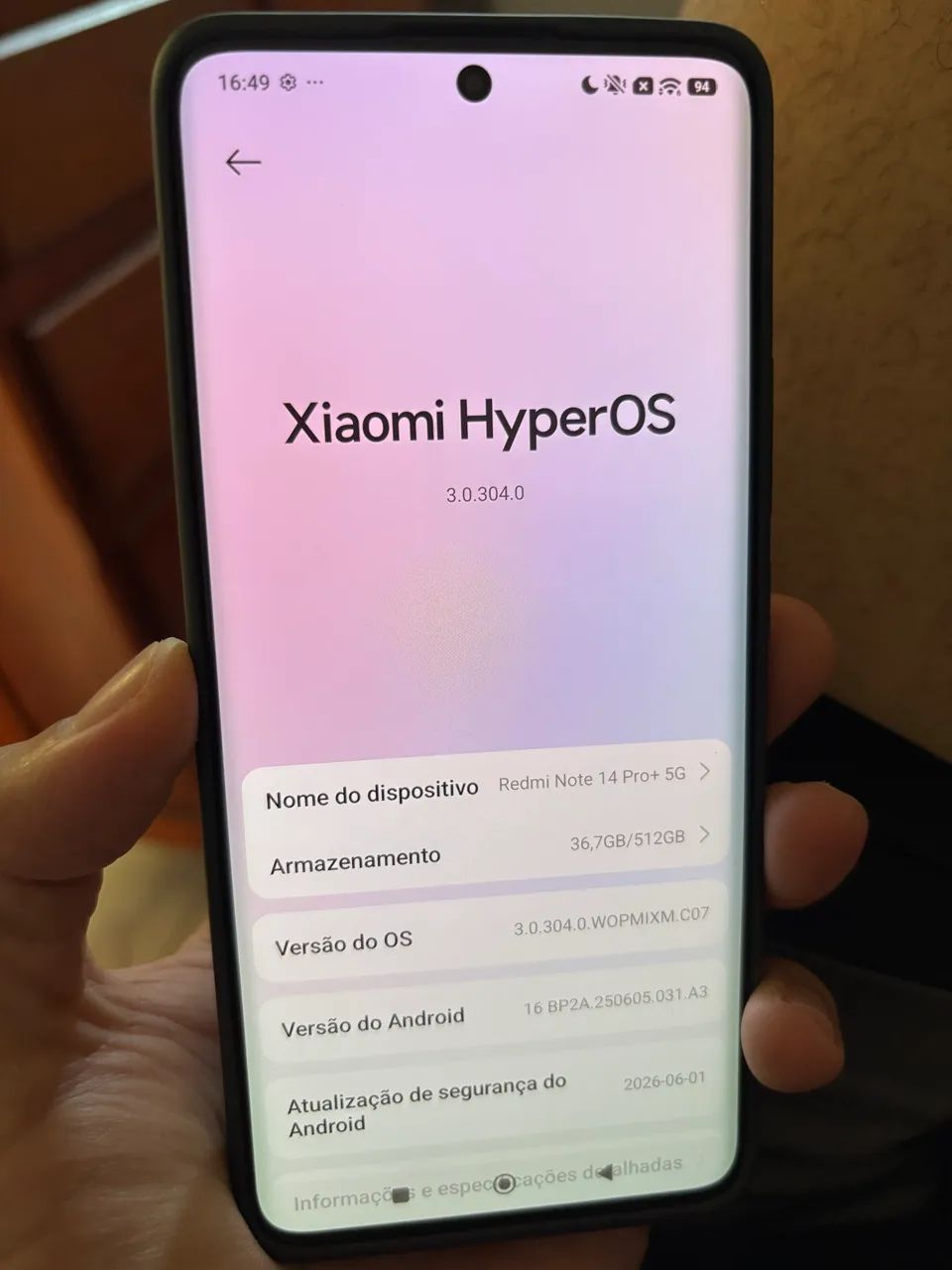 Redmi note 14 pro plus 512gb - Foto 4