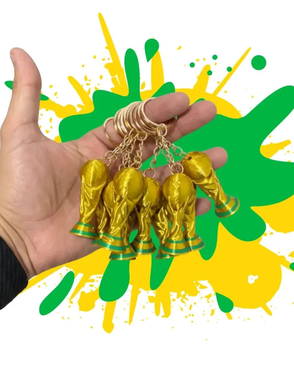 Kit chaveiro taça da Copa do Mundo - Foto 3