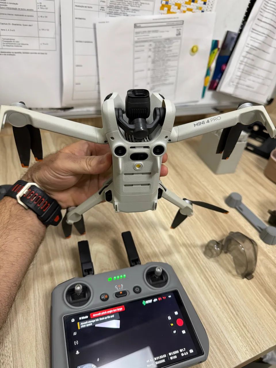 Drone DJI Mini 4 Pro Fly more Combo Plus - Foto 3