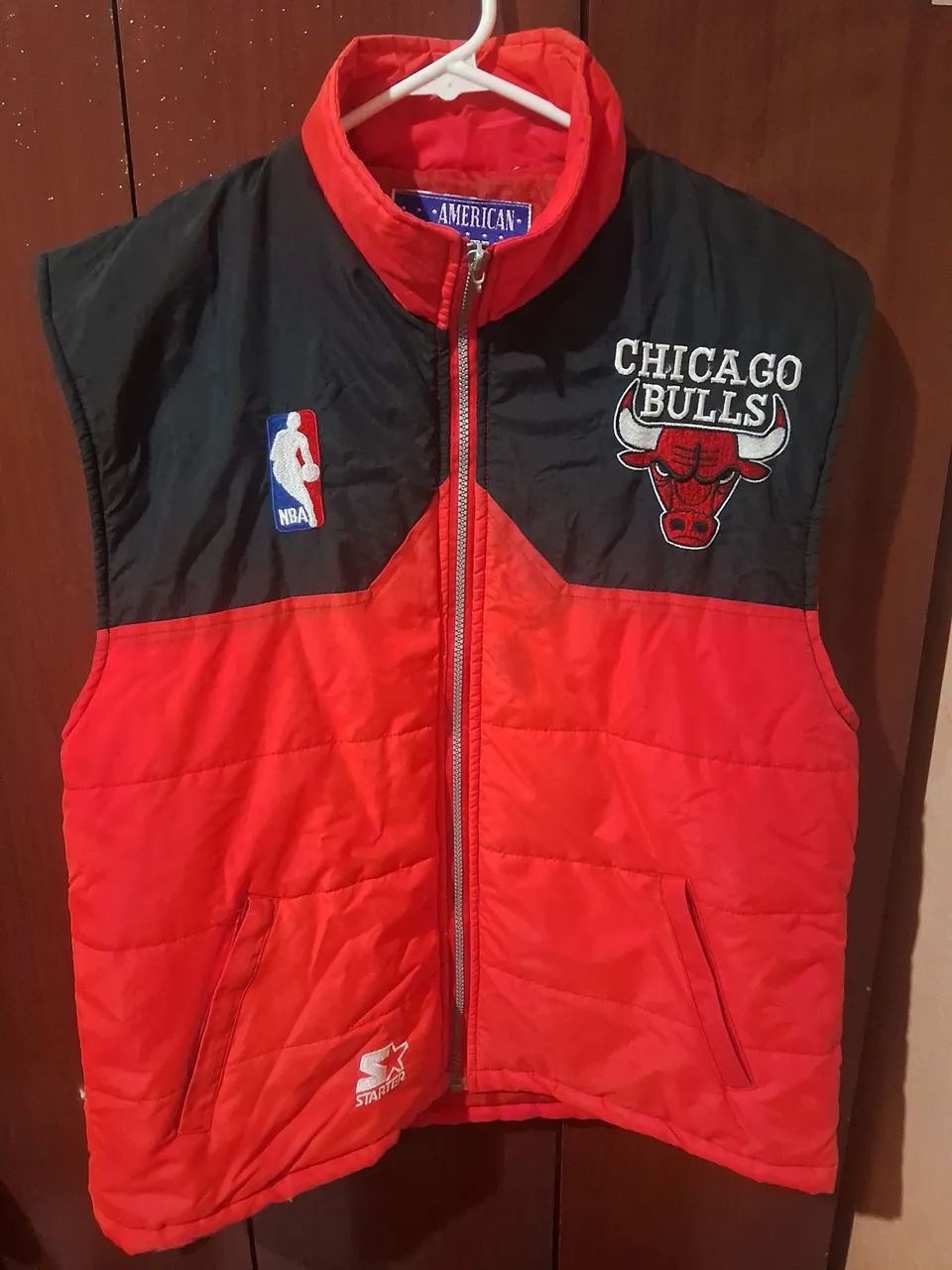 Colete chicago bulls starter original Peça rara 