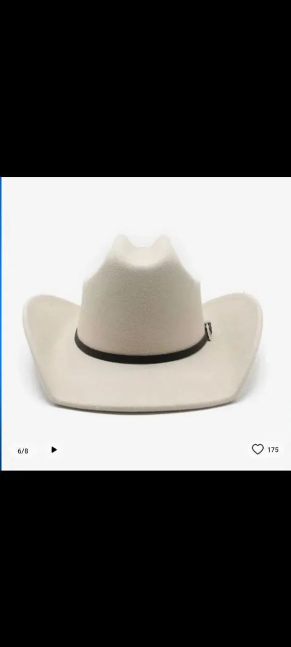 Chapeu de cowboy  - Foto 2