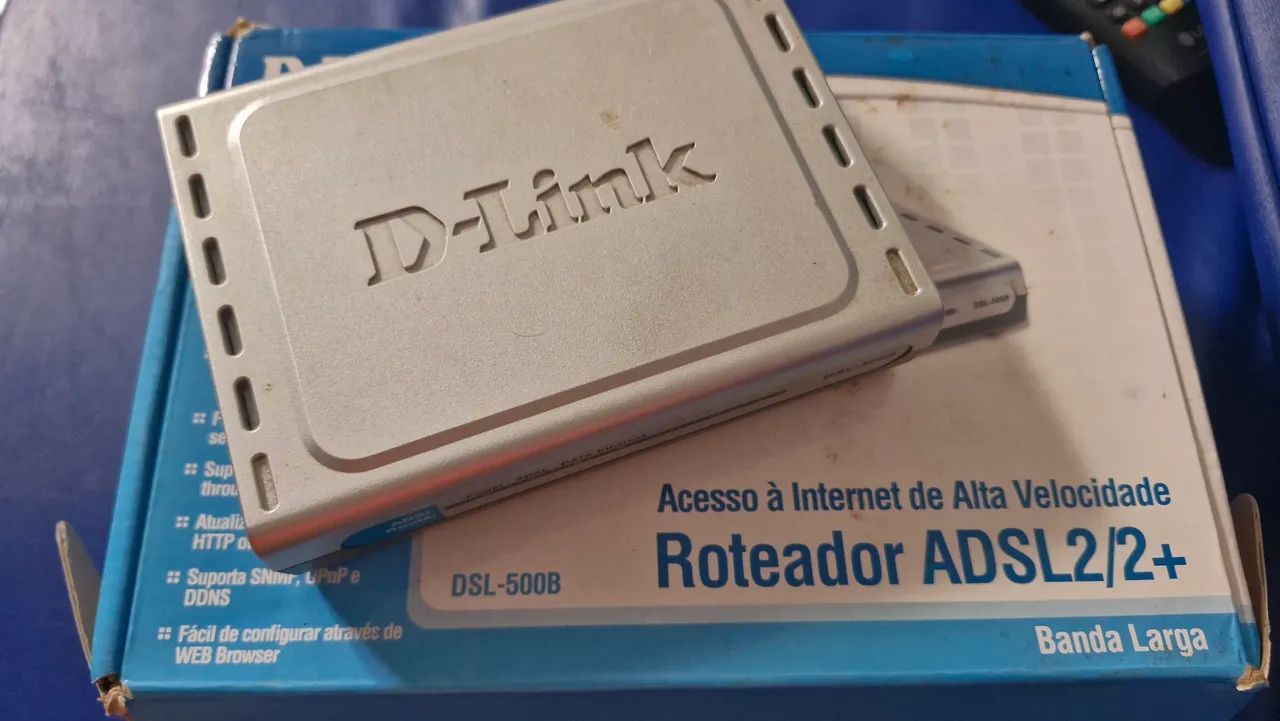 Roteador ADSL 2/2+ - Foto 3