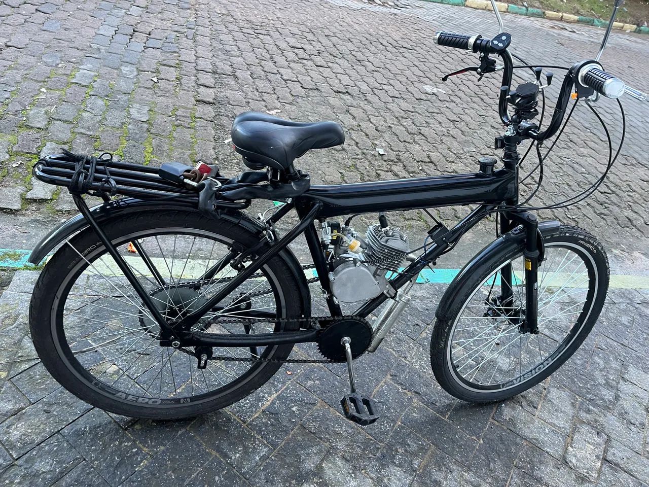 Bicicleta motorizada  - Foto 3