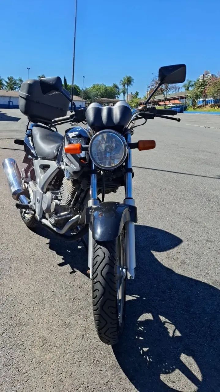 CBX twister 250 - Foto 3
