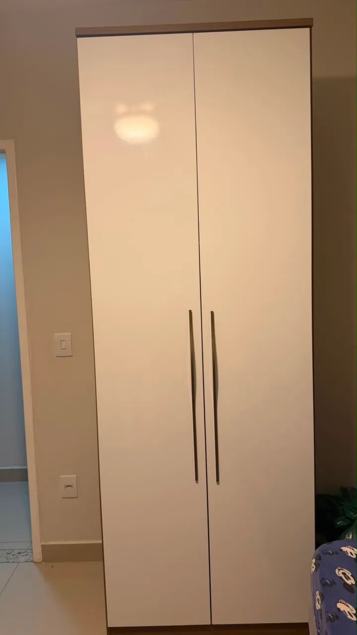 Vendo Guarda Roupa 02 PTs - Foto 2