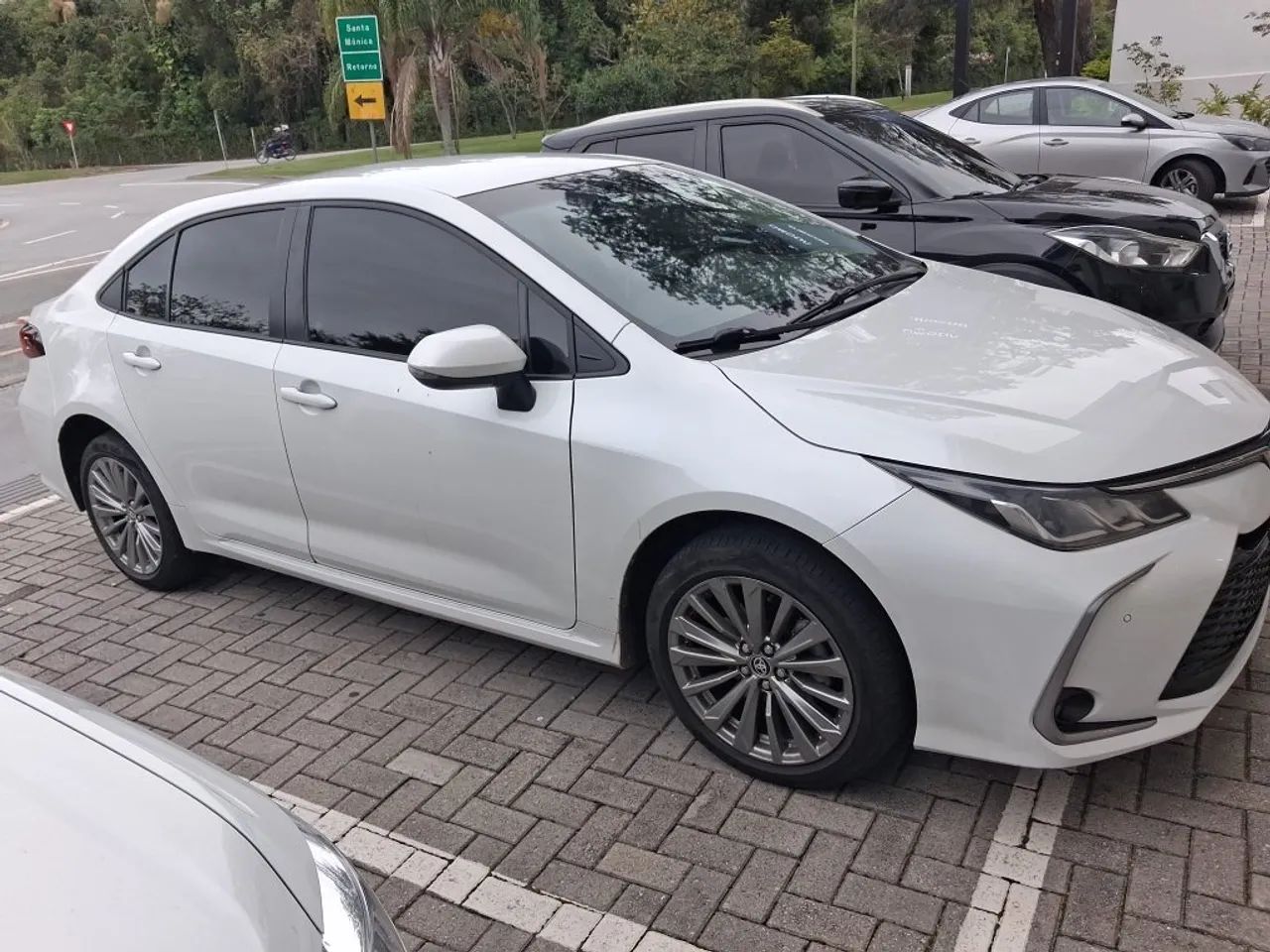 Toyota Corolla XEI 2.0 Flex 16V Aut. 2024 - Foto 2