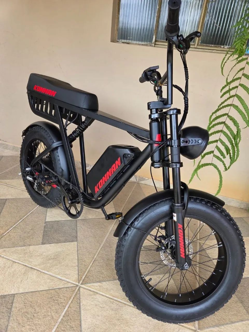 Bicicleta eletrica konnan 750w 0km - Foto 2