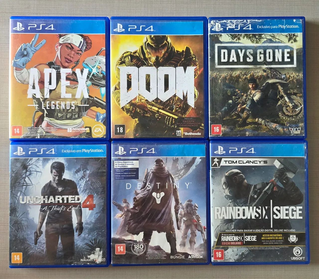 Jogo Ps4