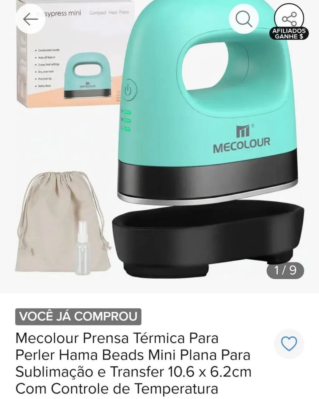 Equipamentos para sublimação Impressora + prensa térmica para caneca - Foto 5
