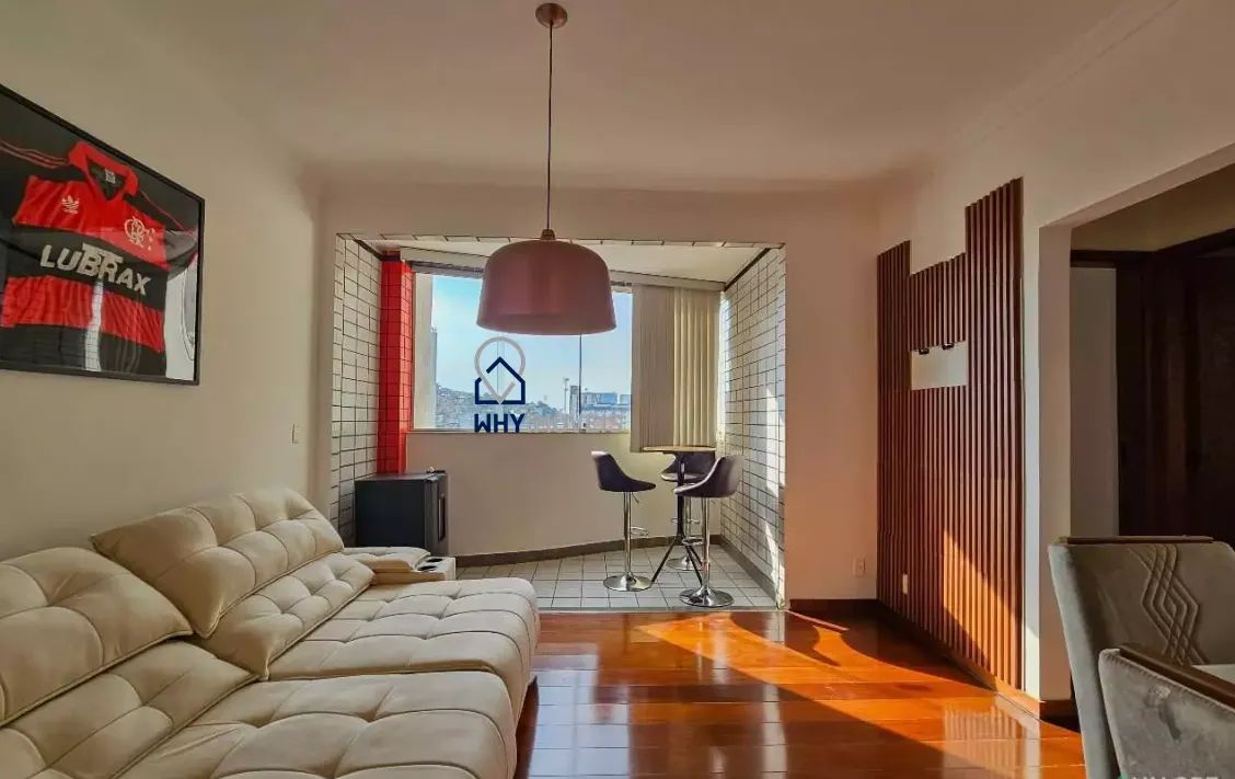 Apartamento mobiliado 2 quartos no bairro Sion