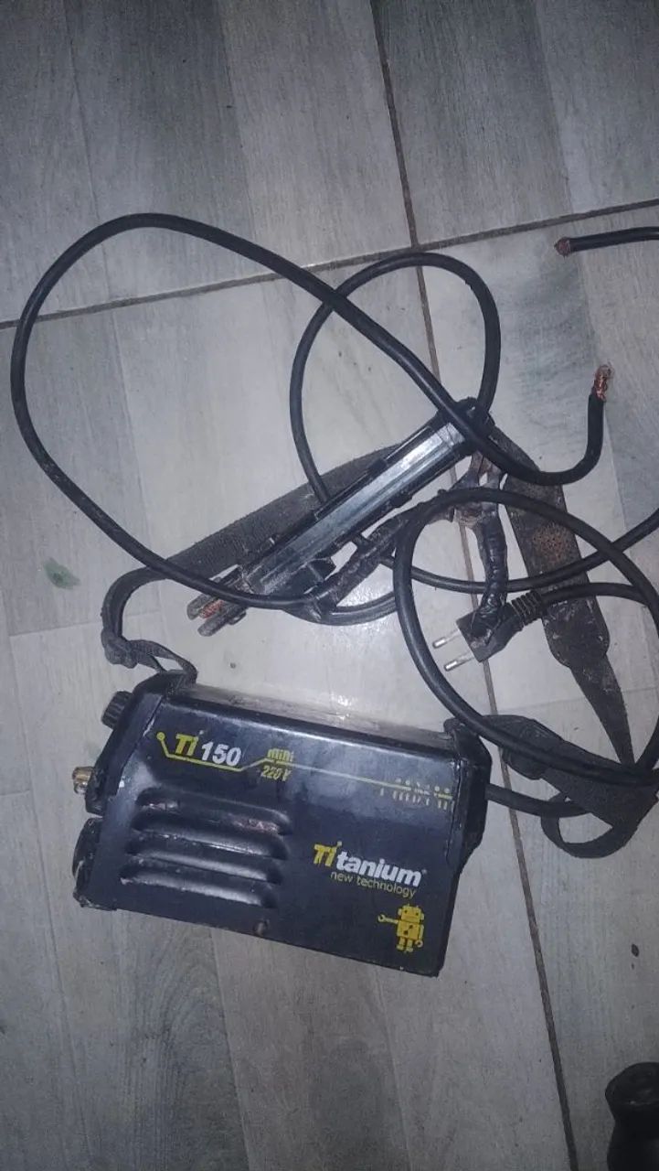 Máquina solda 200 v