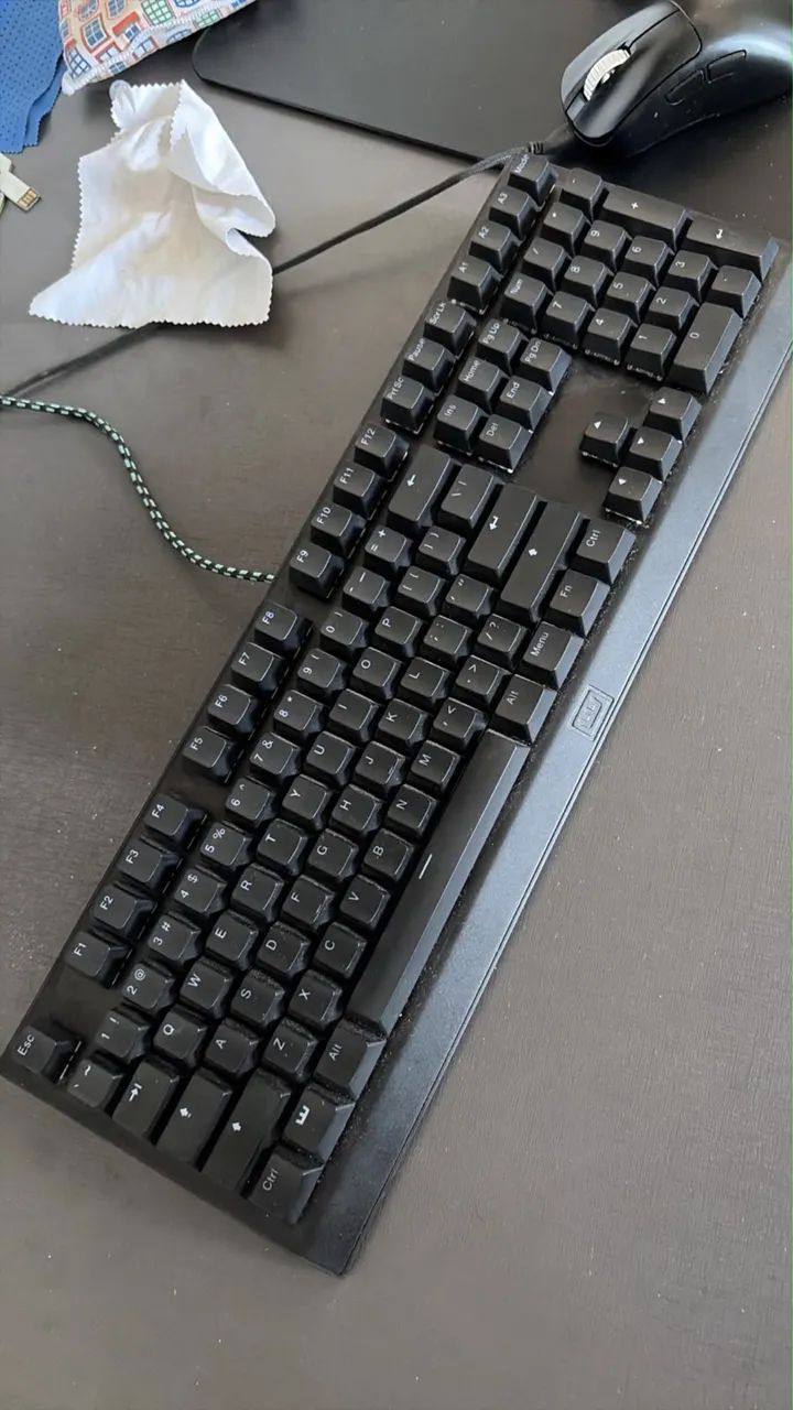 Teclado hall effect wooting two he