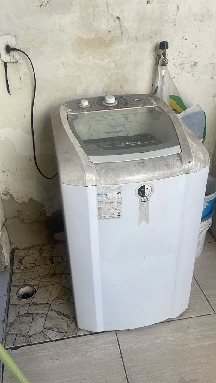 Máquina de lavar colomarq