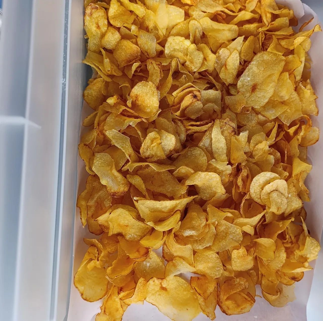 BATATA CHIPS ARTESANAL CROCANTE  - Foto 3