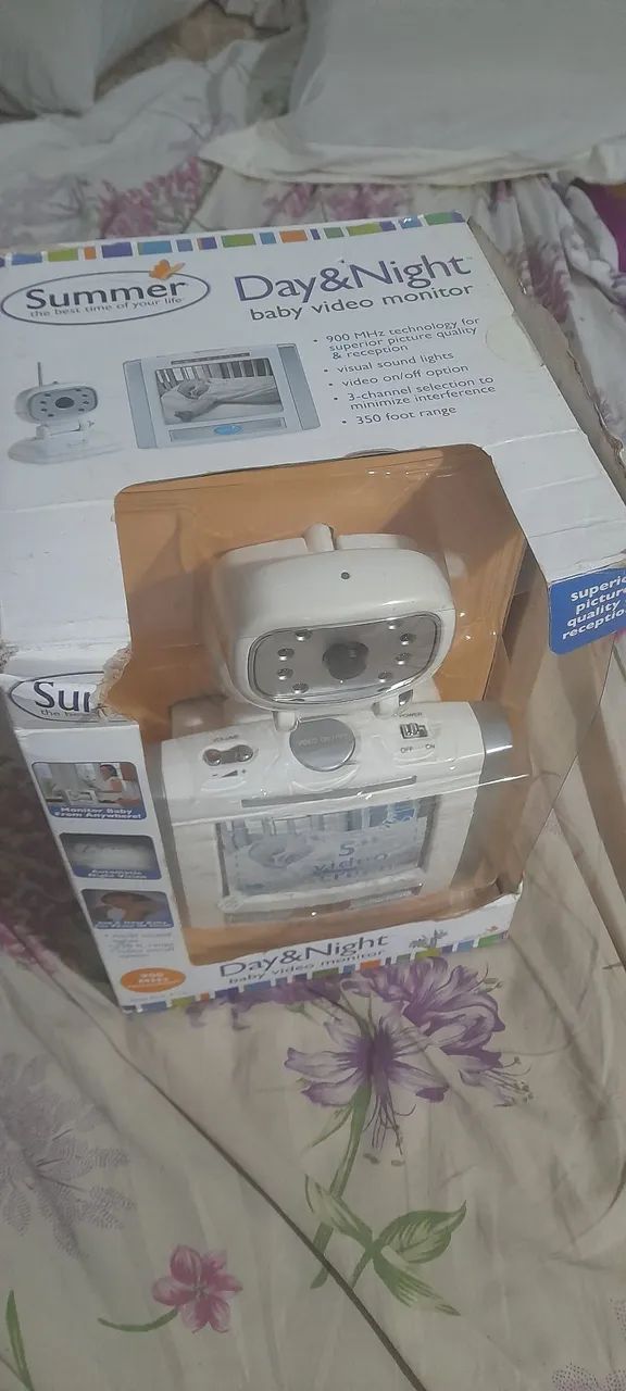 Babá eletrônica nunca usada  - Foto 4