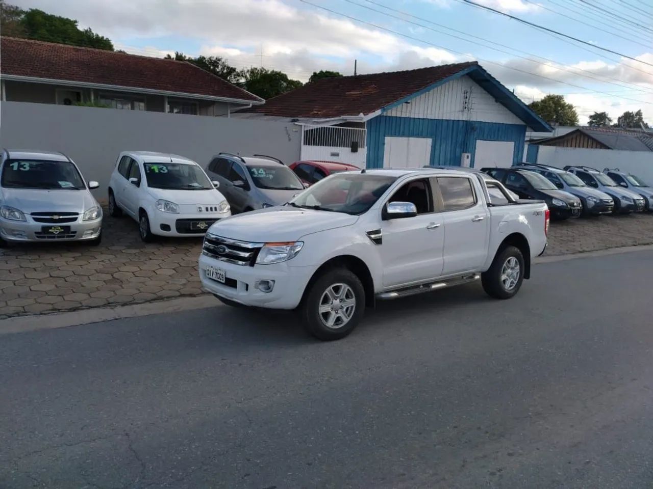 Ford Ranger 2016