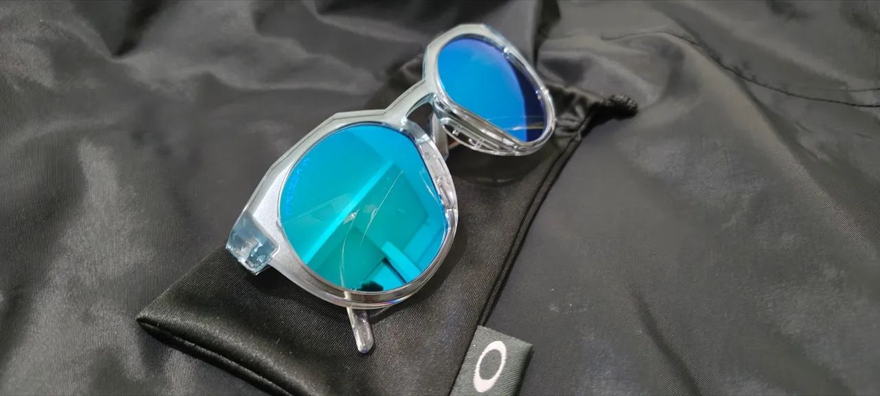 Oakley HSTN Série Especial Blue Ice - Foto 4