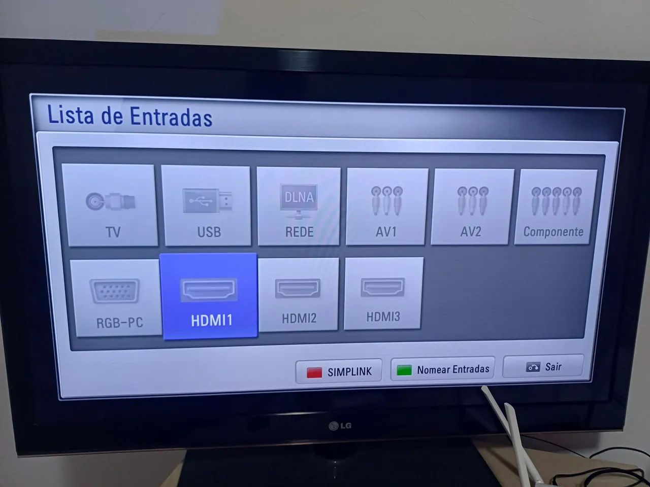 TV LG 42 polegadas Full HD Le HDMI e USB - Foto 2