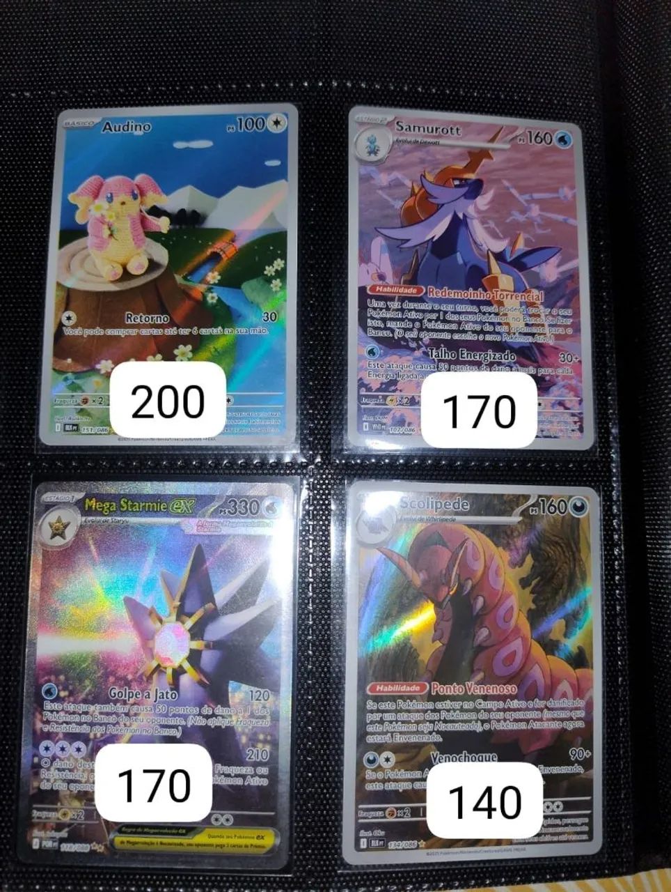 Cartas pokémon 
