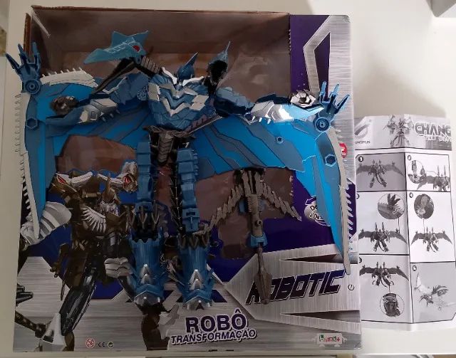 Robô Transformação - De robô a Dinossauro - Foto 2