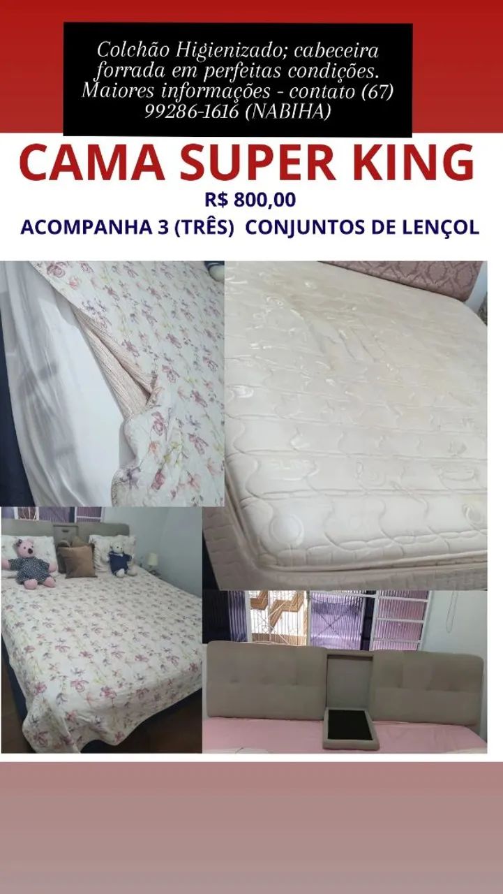 Cama King Size