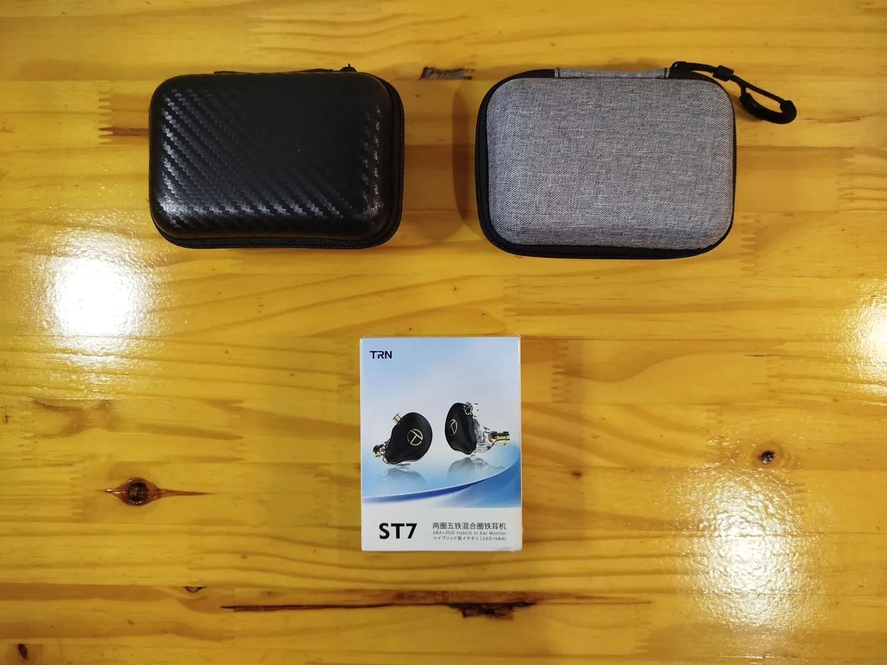 Fone Profissional TRN St7 - grátis bag - Lacrado! - Foto 2