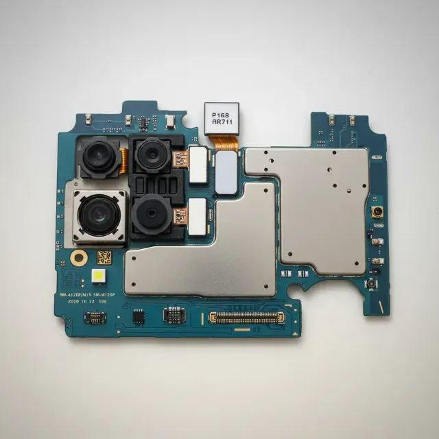 placa e bateria do samsung a12  serve a125