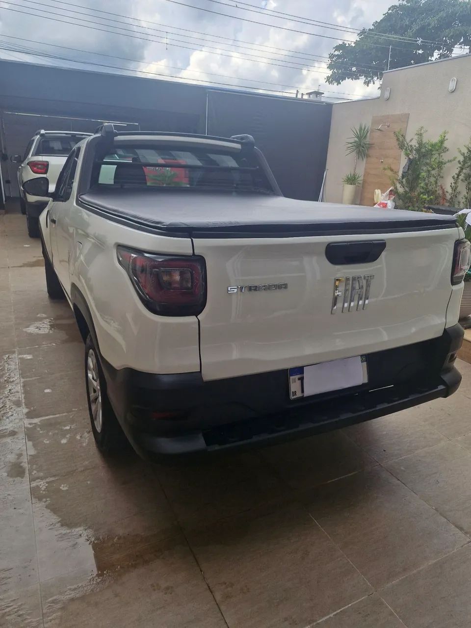 Fiat Strada Endurance 1.3 Flex 8V CS 2025 - Foto 3