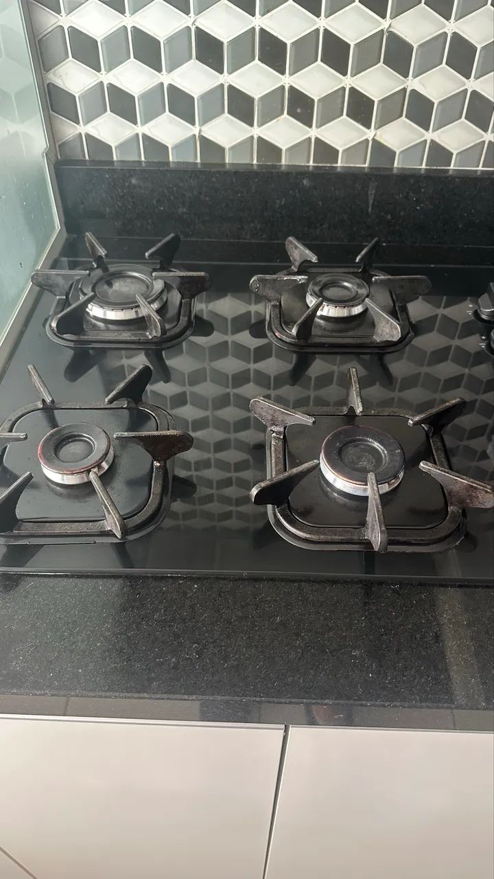 Fogão cooktop 4 bocas  - Foto 3