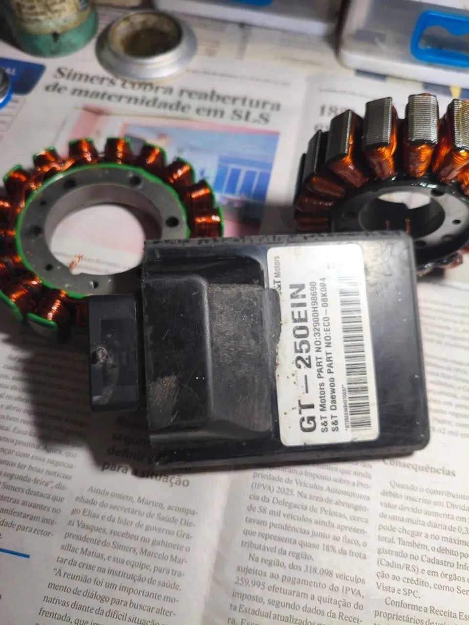 Modulo Injeção Eletrônica Kasinski - Foto 4