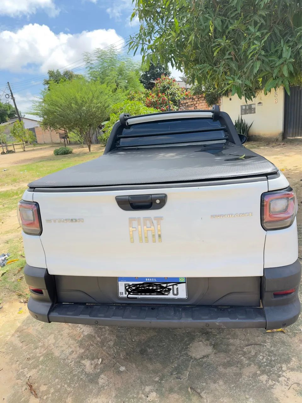 Fiat Strada Endurance 1.4 Flex 8V CS Plus 2023 - Foto 3