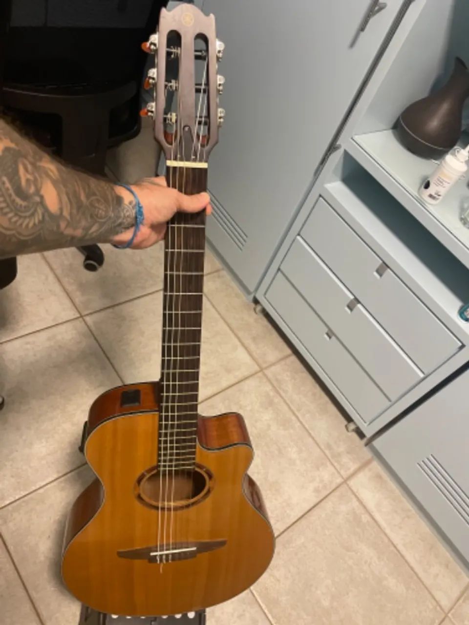 Violão Yamaha NTX 700 / captação Yamaha
