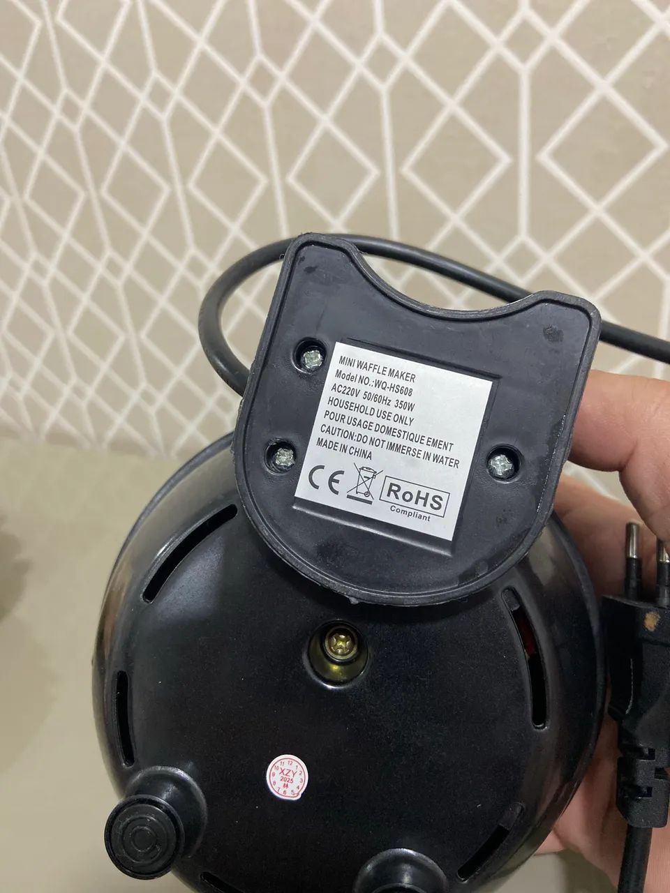 Mini máquina de bolo - Foto 4