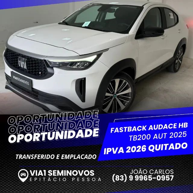 Fiat Fastback 2025