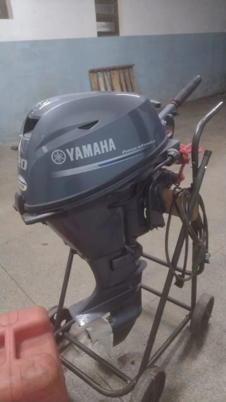YAMAHA 20HP 4 TEMPOS  - Foto 2