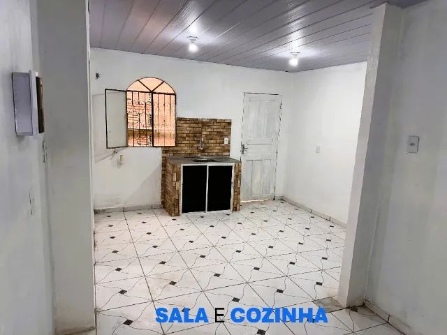 Casa 2 quartos não paga água e nem luz
