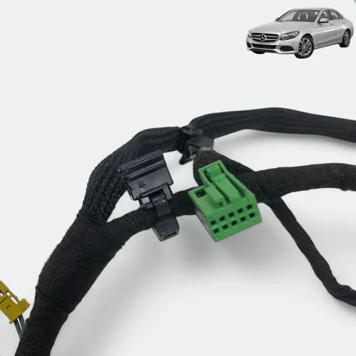 Chicote Porta Dianteira Direita Mercedes C180 C200 2015 2018 - Foto 3