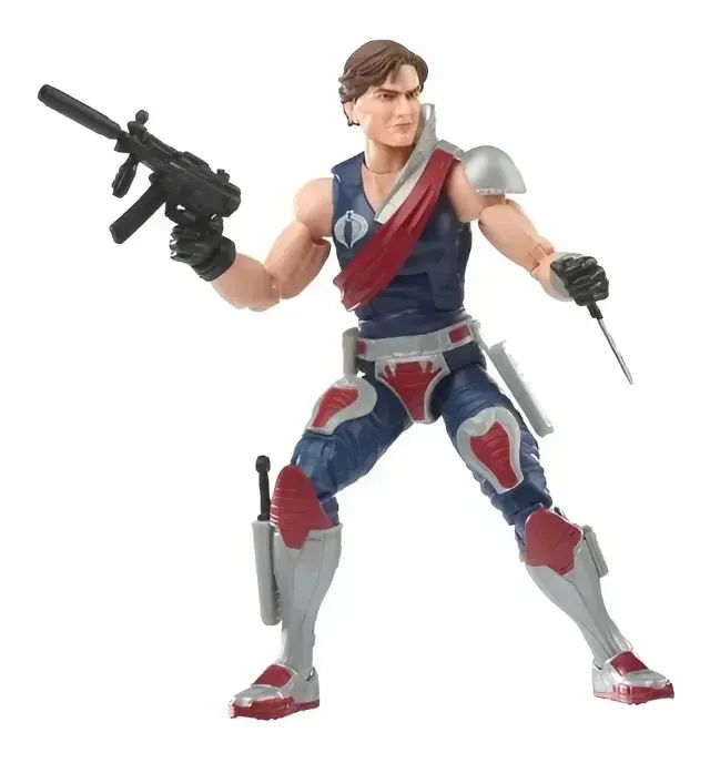 Boneco Xamot Paoli G.i. Joe Classified Series 15 Cm Hasbro - Foto 2