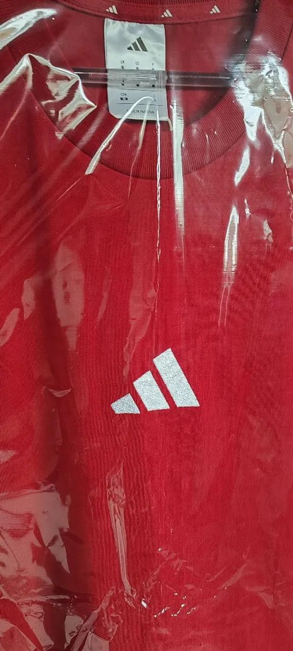 Camisa Adidas Original 100% Algodão  - Foto 3