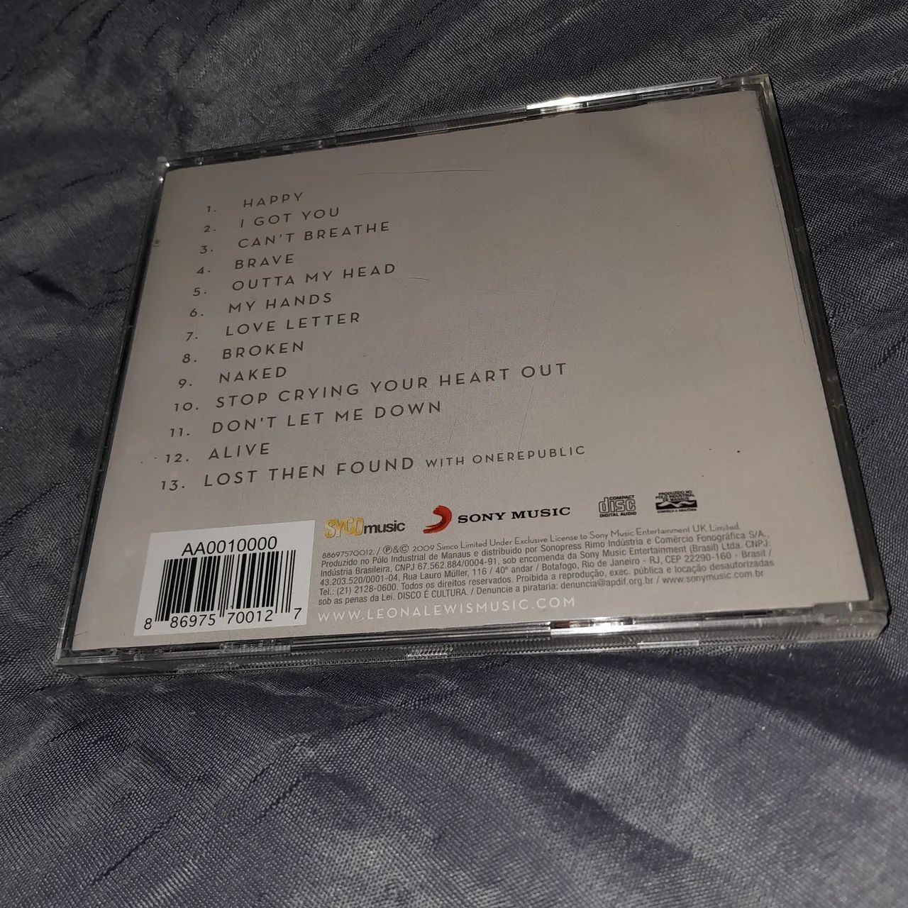 2 cds Leona lewis- Echo e spirit - Foto 3