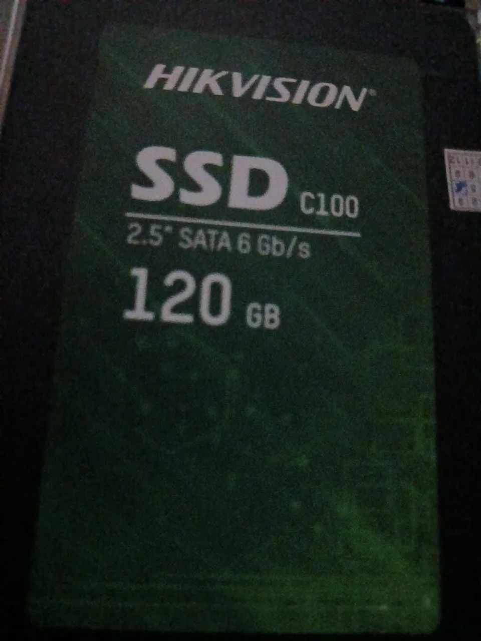 SSD 120GB SATA Hikvision C100 2.5 Polegadas - Foto 3