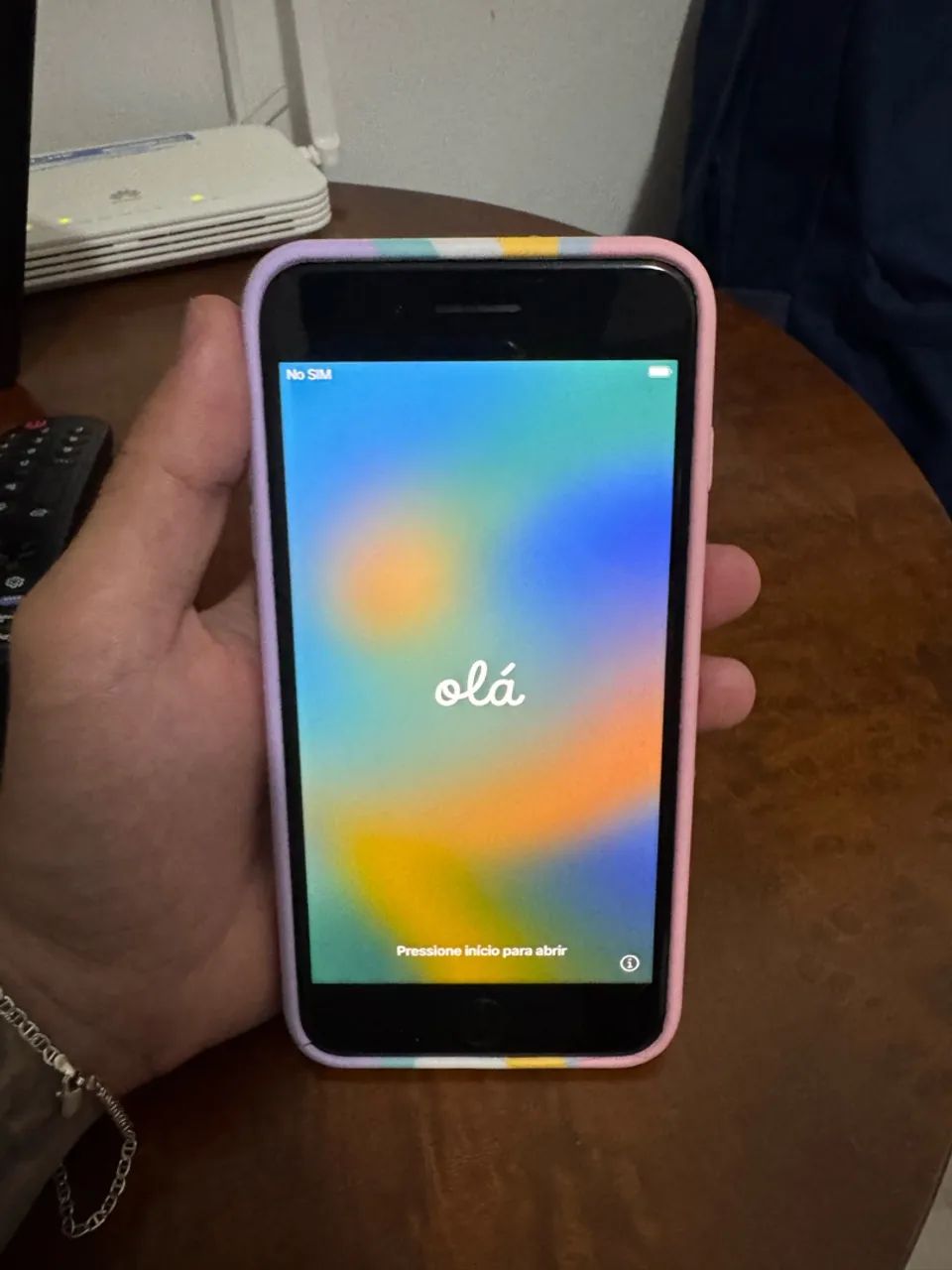 iPhone 8 Plus 64GB Todo Original Apple - Ótimo Aparelho - Foto 2