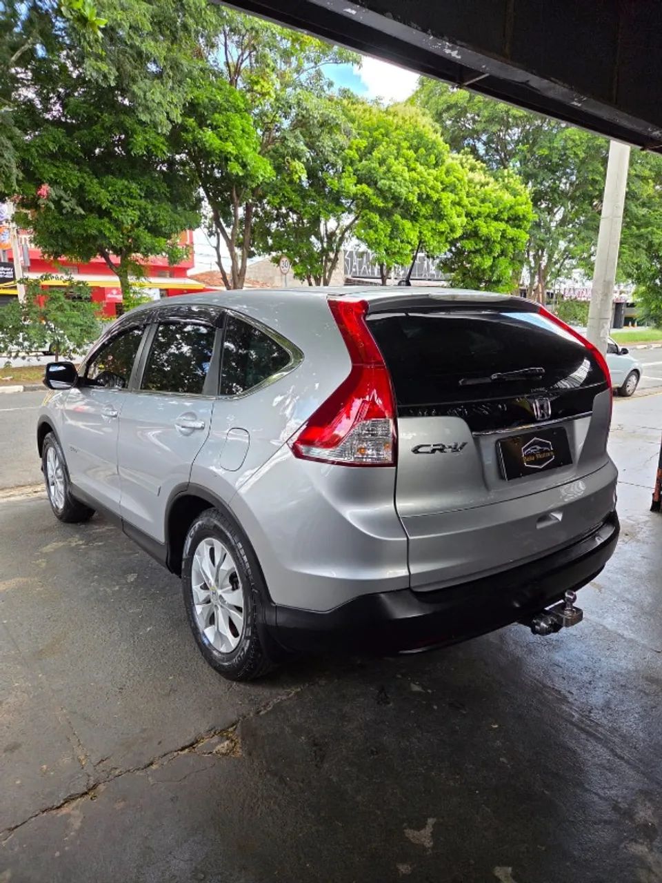 Honda CR-V LX 2.0 16V 2WD/2.0 Flexone Aut., foto 6 de 10