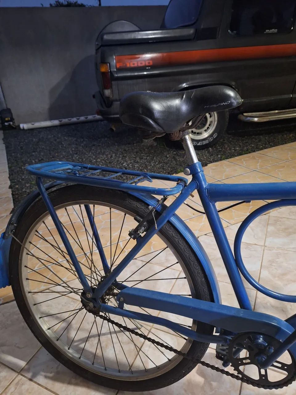 Bicicleta estilo Monark Barra Circular - Foto 5
