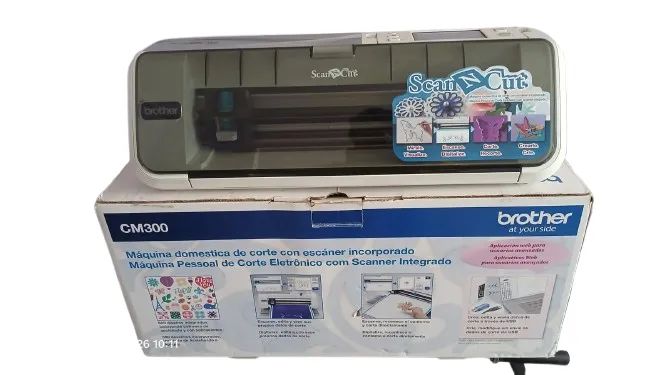 Máquina de recorte scan cut da brother - Foto 2
