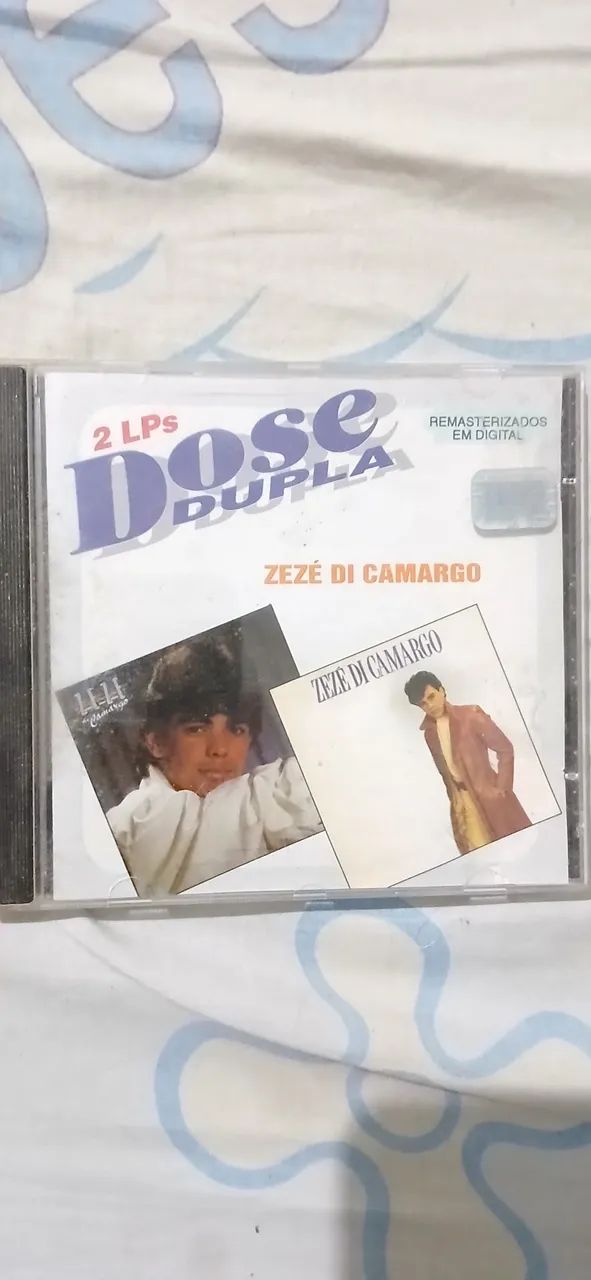 Cd zeze di camargo  solo dose dupla 
