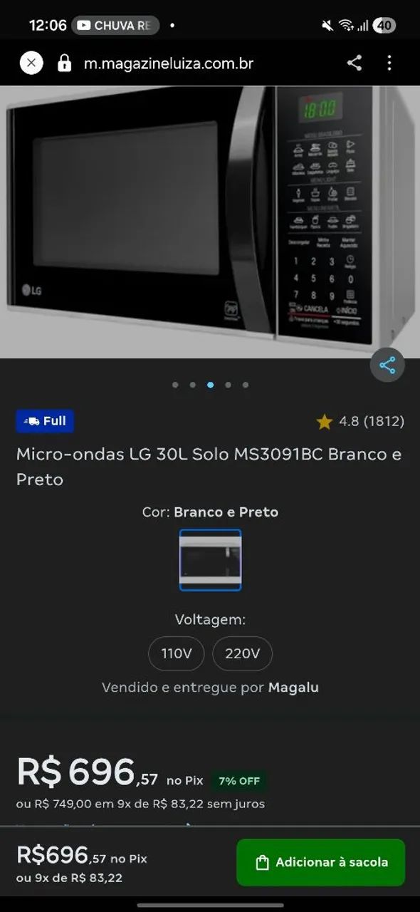 MICROONDAS PRA SAIR RAPIDO  - Foto 3
